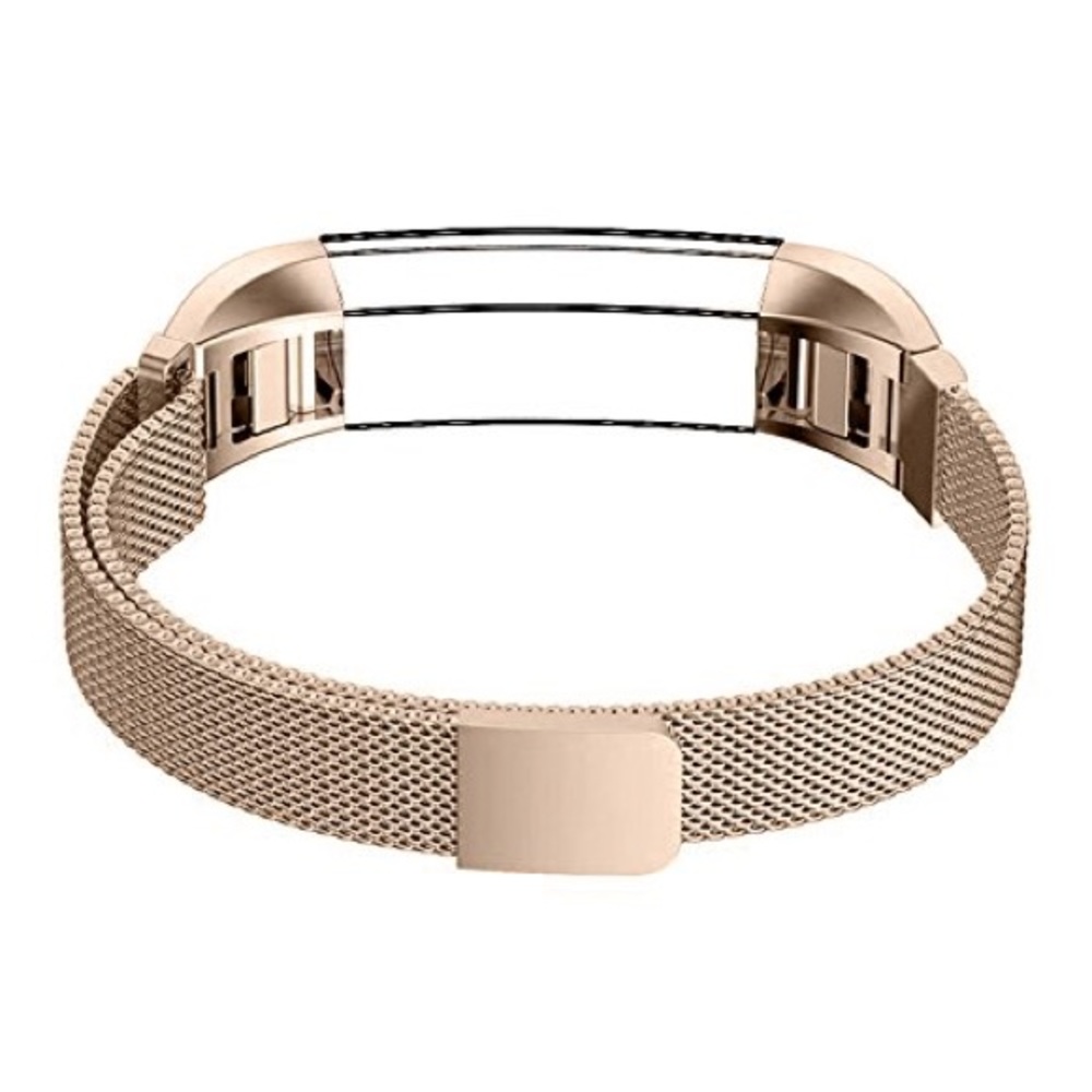 For Fitbit Alta/HR  Rose Gold Milanese Band